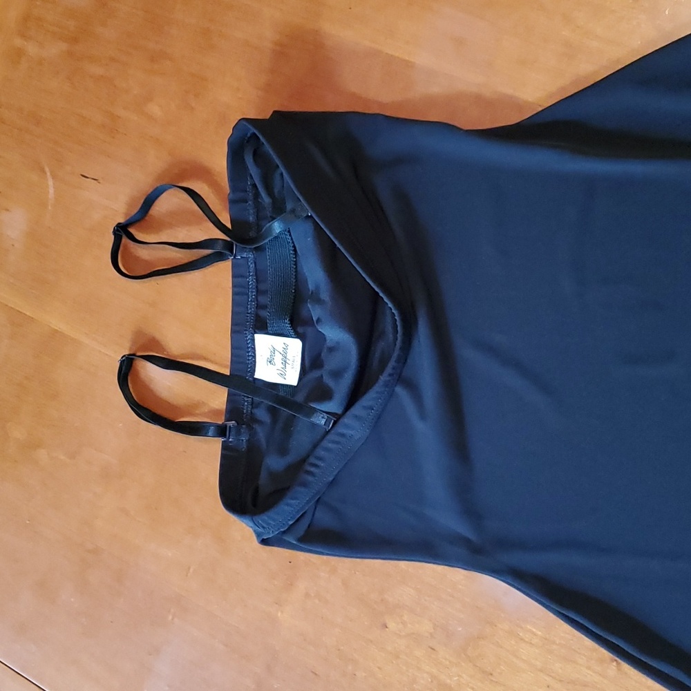 Vintage Body Wrappers Undergarment sz S Black